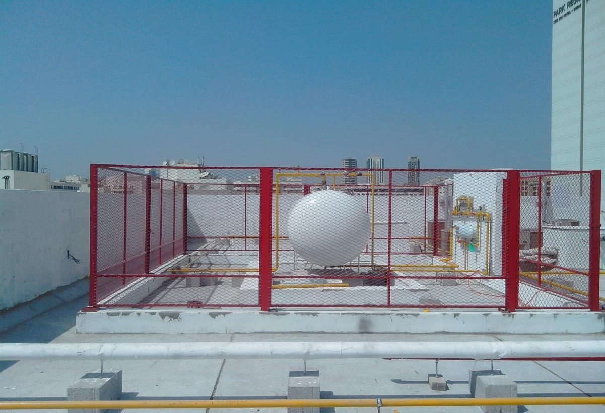 إرشادات الأمان والتعامل عند استشعار تسرب غاز